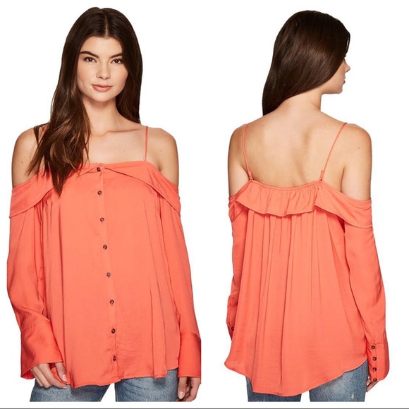 Free People Tops - NWT Free People Off the Shoulder Top